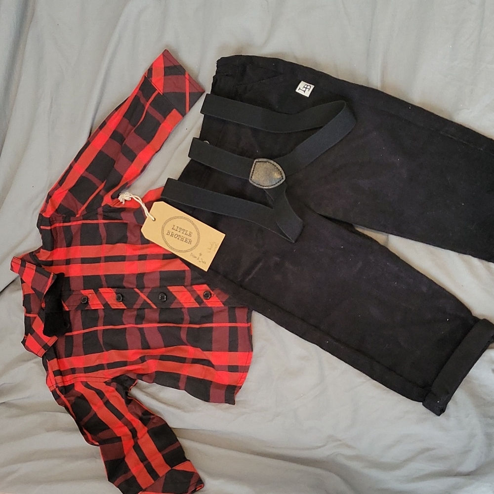 18m boy outfit NWT